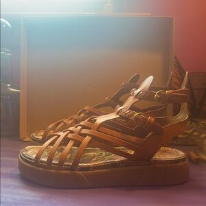 Women's Tan Sandals Geana Sam Edelman